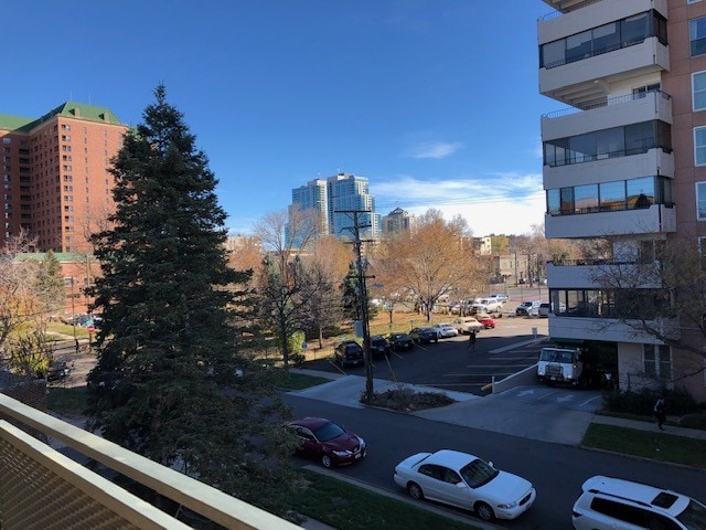 SE view from balcony - 200 Pearl St