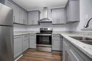 Kitchen - 415 Flats