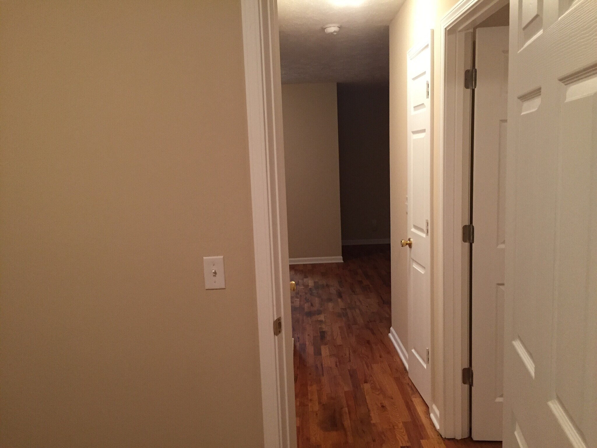 View from inside of bedroom two into corridor - 3903 Cass St