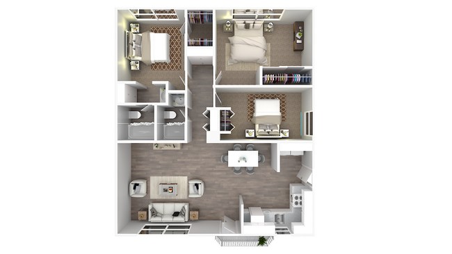 Floorplan - Summerstone Duplexes