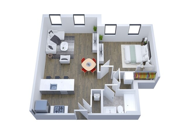 Floorplan - Fairmount North