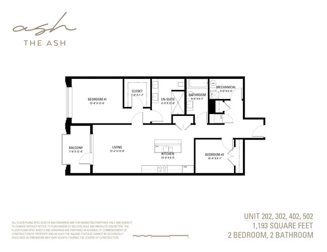 Floorplan - The Ash