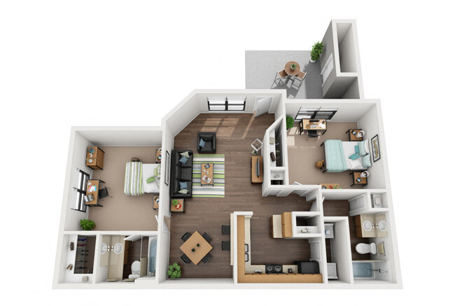 Floorplan - Chapel View