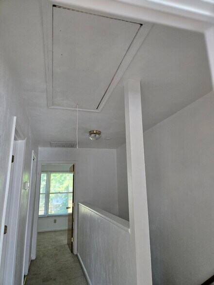 Attic with ample storage - 2032 Elmhurst Ln