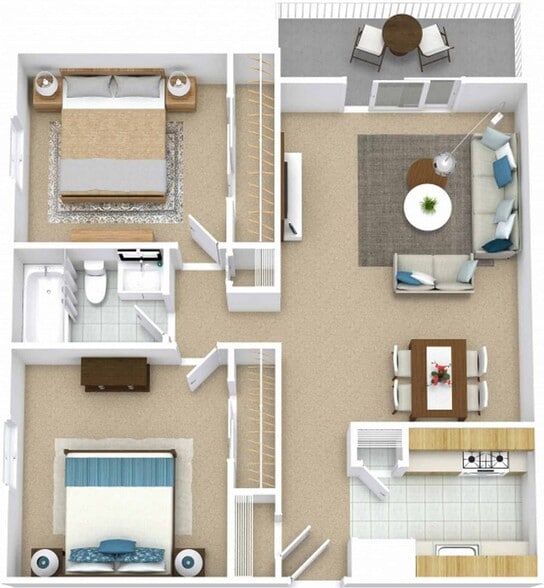 Interior Photo - Beacon 303