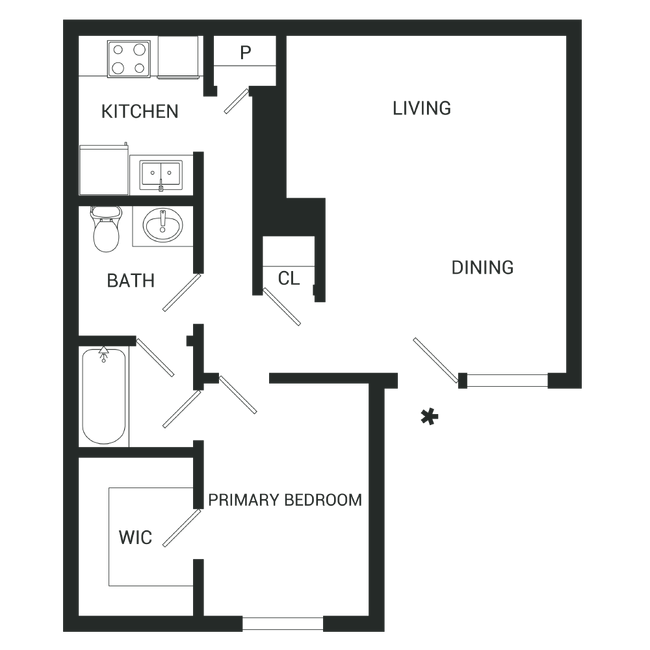 Floorplan - The Ranch