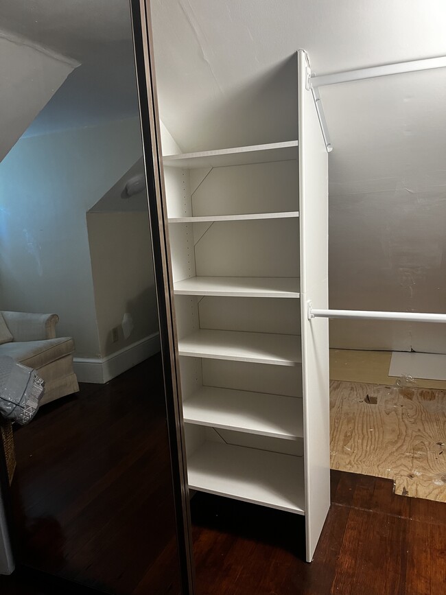 Built-ins in MBR closet & XTRA STORAGE - 142 Page Rd