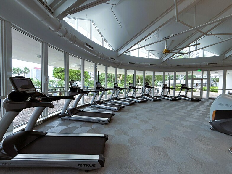 Fitness Center - 500 Three Islands Blvd