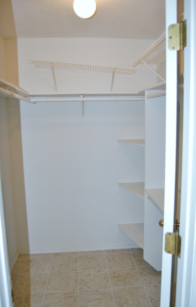 Walk in closet in main bedroom - 2762 E Travis St