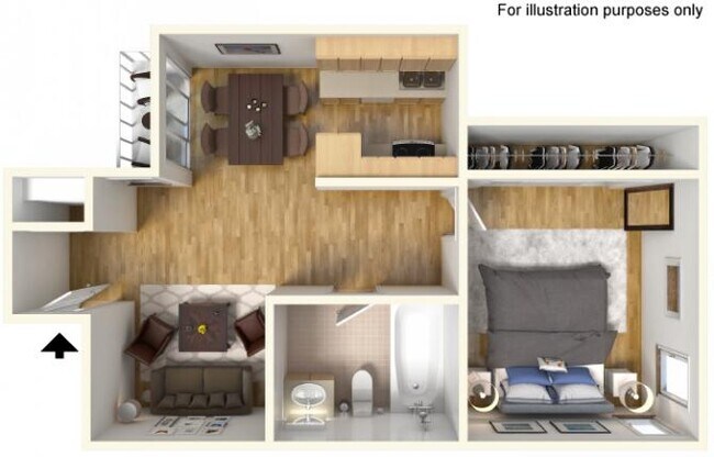 Floorplan - The Park at Idlewild