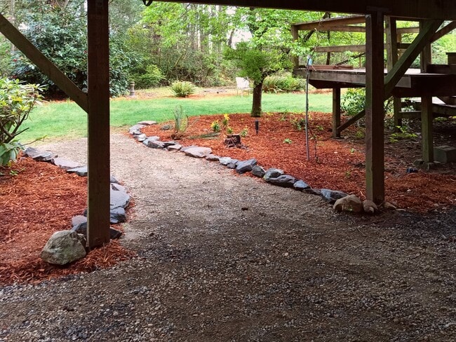 Open to large lawn. - 8008 149th St NW