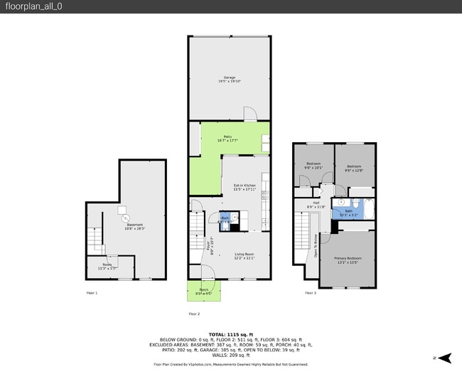 Building Photo - $1,995.00, 3 bed, 1.5 bath, located in Aur...