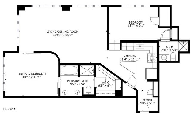 Building Photo - Large, Upgraded 2 Bed/2 Bath Loft off Mass...