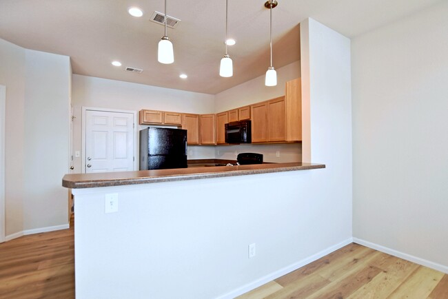 Spacious kitchen with access to garage - 6349 Orchard Park Dr