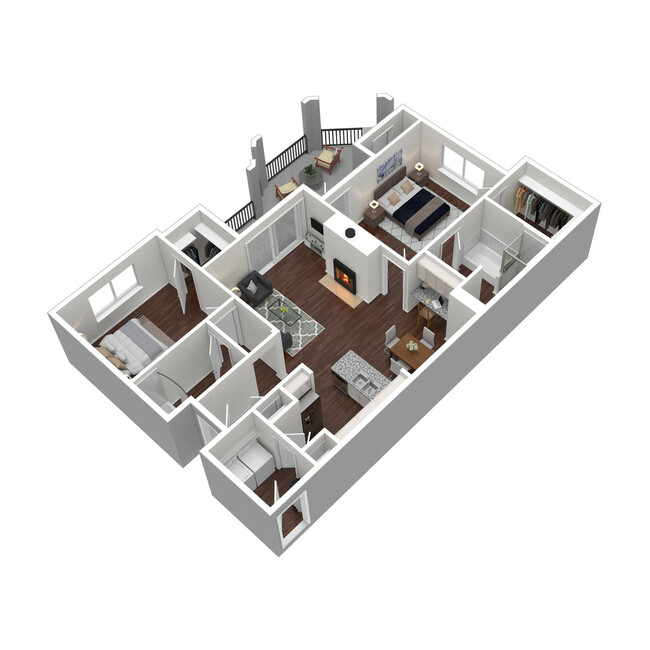 Floorplan - Cortland Bear Creek