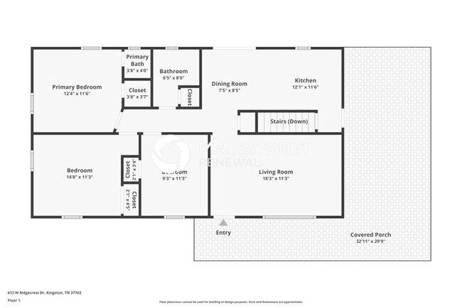 Building Photo - 4 Bedroom Pet-Friendly Home in KINGSTON, TN with Main Street Renewal
