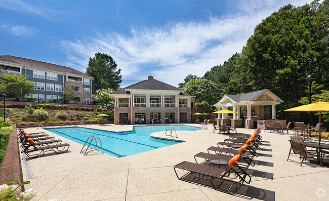 Resort-style Pool with Sundeck - Bexley at Lake Norman