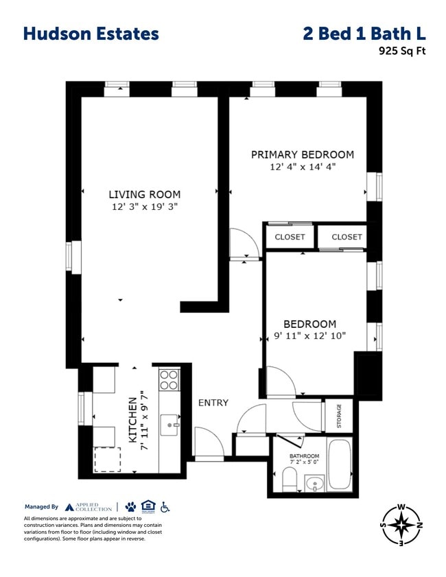 Floorplan - Hudson Estates