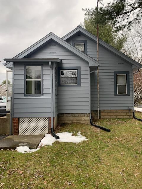 Rear of Home - 1500 Harding ave