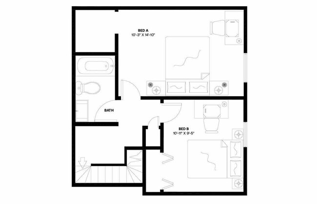 Building Photo - Private bedroom in 4 bed/1.5 bath Home