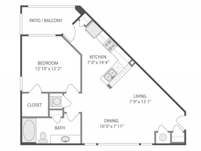 Floorplan - AMLI Quadrangle