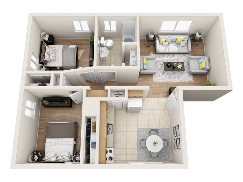 Interior Photo - U-Crest Apartments