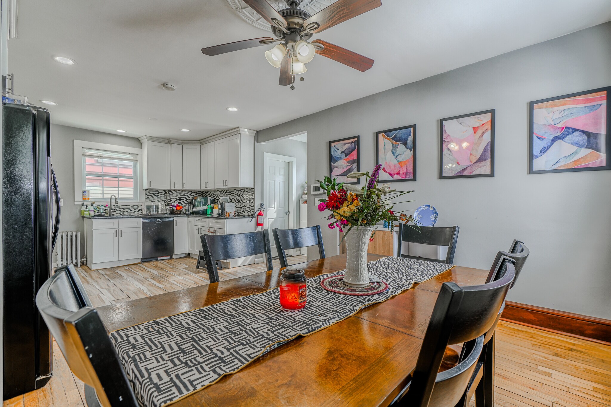 Dining Room and Kitchen - 416 E 6th Ave