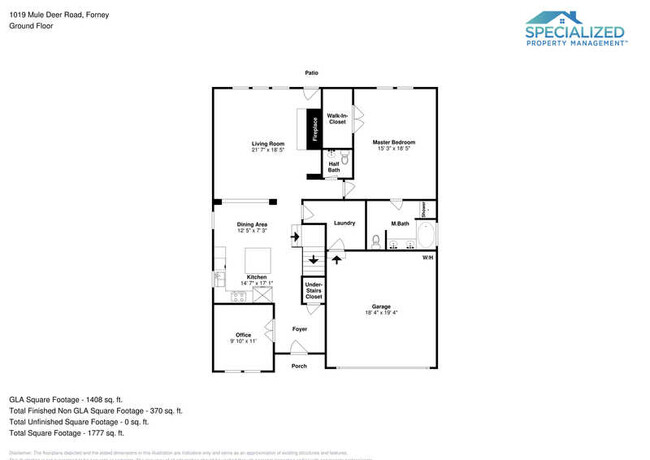 Building Photo - 1019 Mule Deer Rd