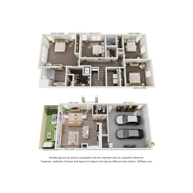 Floorplan - BB Living  Epperson Ranch