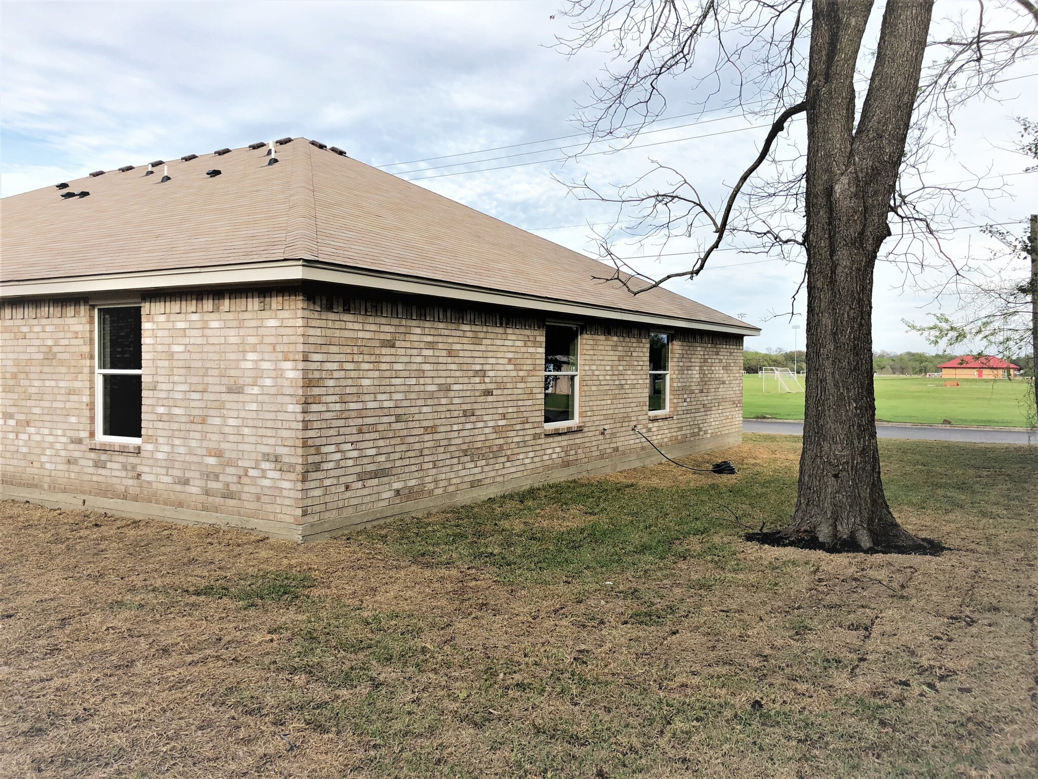 Back Yard - 128 E Ball Rd