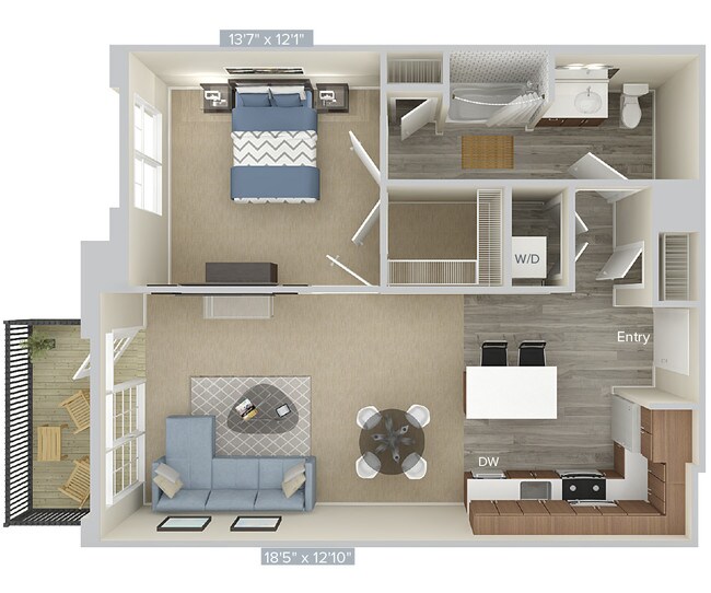 Floorplan - Avalon Maplewood