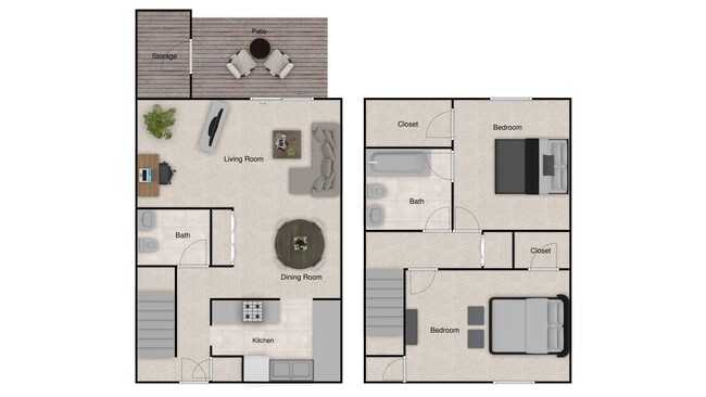 Floorplan - Valley Crest + Park