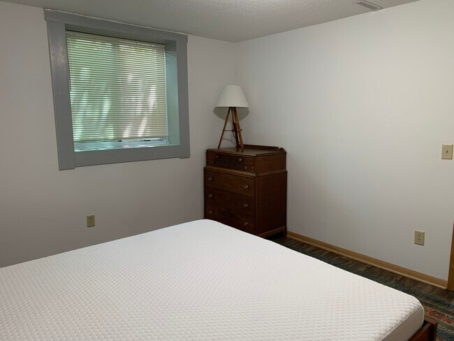 Large south-facing window - 317 N Wasson Ln