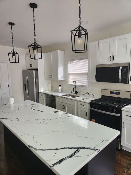 Kitchen and Appliances - 1956 W 14th Ave