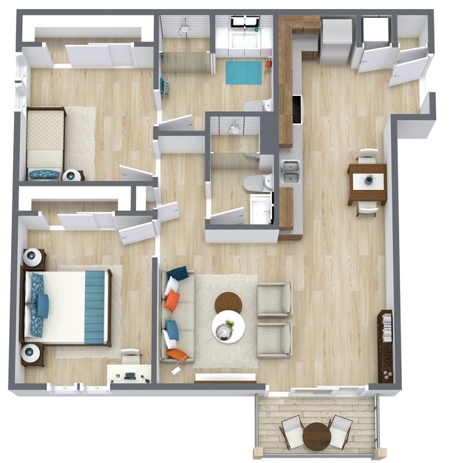 Floorplan - The Phoenix