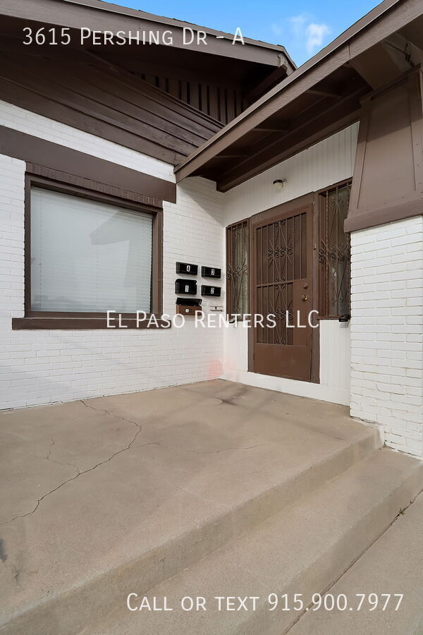 Building Photo - 3615 Pershing Dr