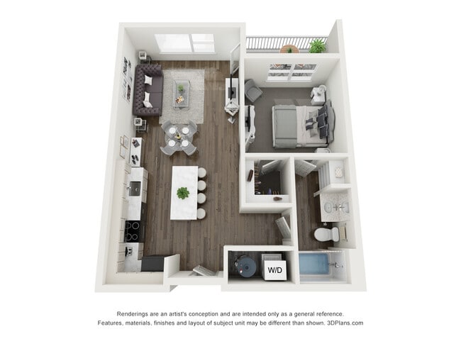 Floorplan - The Jeff On 10th