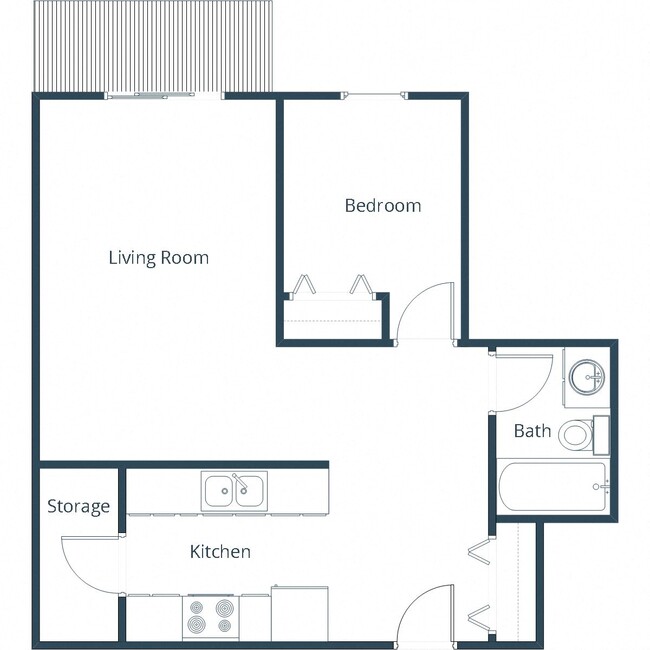 Floorplan - Highland Meadows Apartment Community