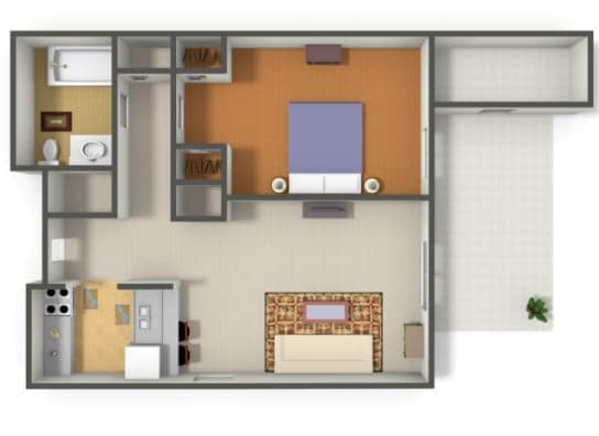Floorplan - Enclave at Lake Ellenor