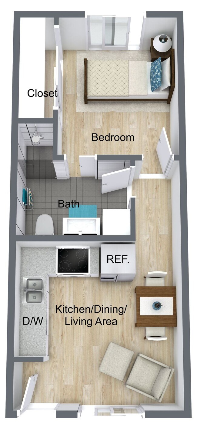 Floorplan - Oceans 315