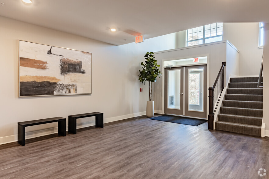 Lobby - Entrance - Haber Pointe Apartments