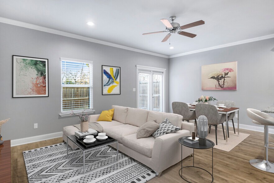 Living to Dining Room Virtual - 16076 Echo Glen Dr