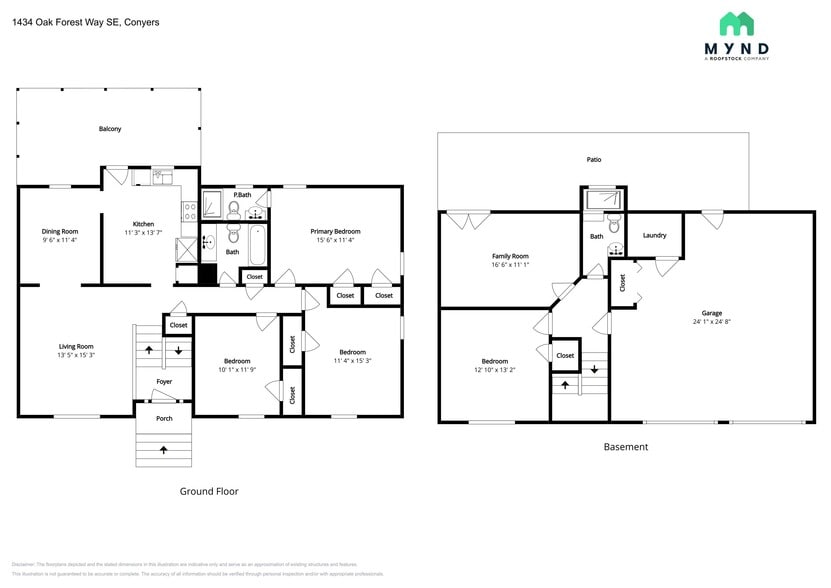 Building Photo - 1434 Oak Forest Way SE