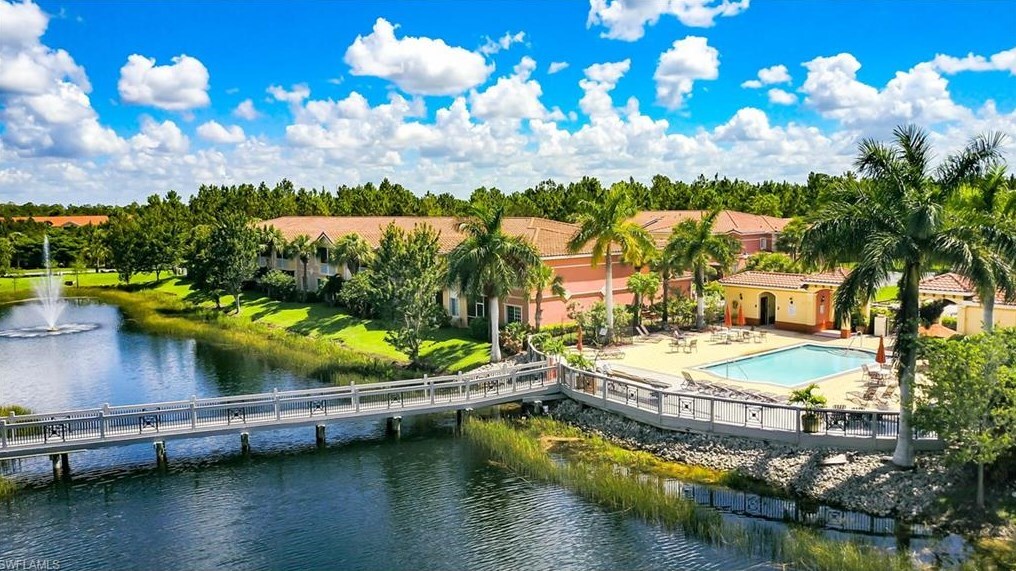 Small Pool - 20241 Estero Gardens Cir
