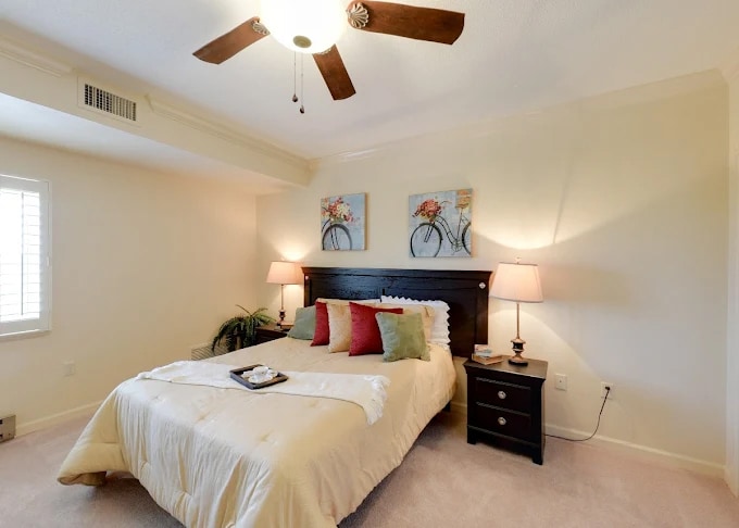 The Hance - Bedroom - The Village at St. Barnabas