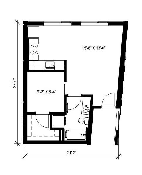 Floorplan - Sitka