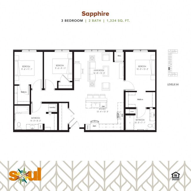Floorplan - Soul