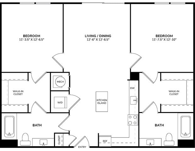 Floorplan - Windsor Morningside