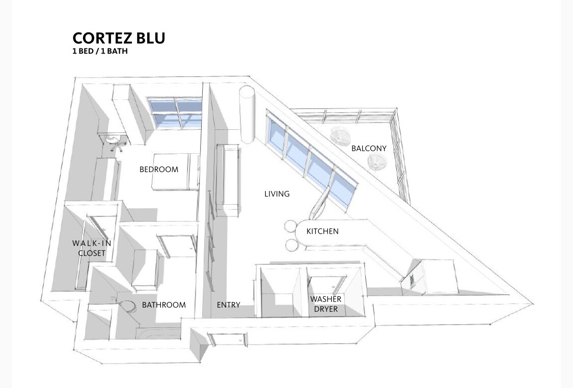 Floor Plan - 801 Ash St