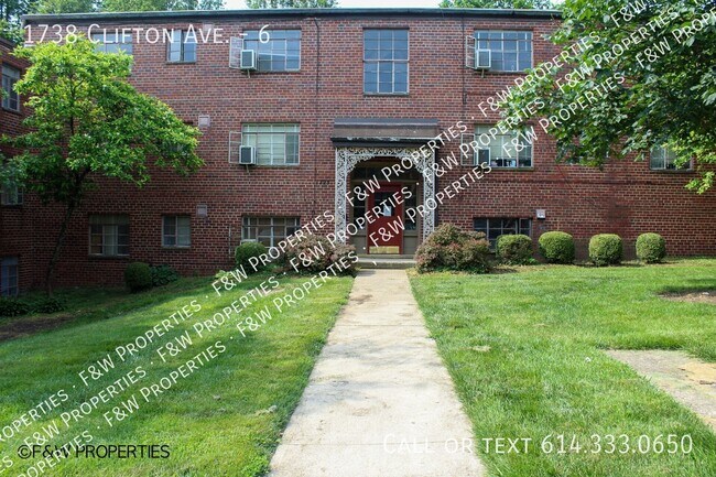 Building Photo - 1738 Clifton Ave